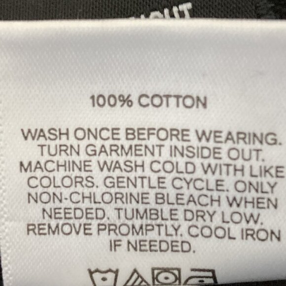 NWOT Express Women Black Jeans Size 4R Distressed Modern Straight Leg High Rise - Picture 7 of 10